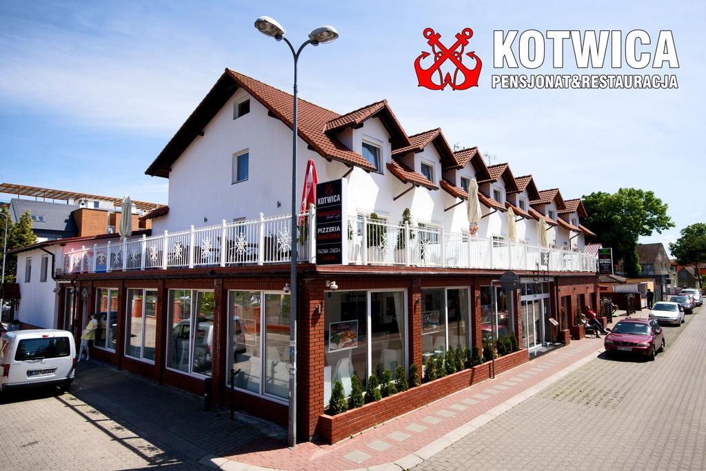 מידז'יוודז'י Pensjonat Kotwica מראה חיצוני תמונה